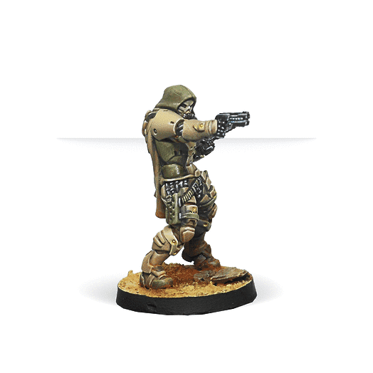 Infinity | Haqqislam Hassassin Ayyar | 28mm Metal Blister Pack