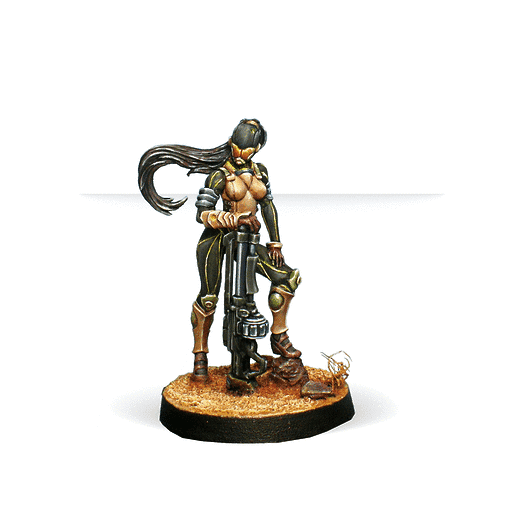 Infinity | Panoceania Hassassin Fiday | 28mm Metal Blister Pack