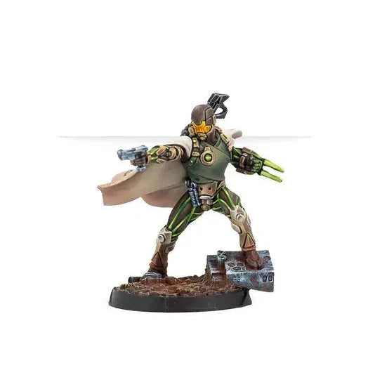 Infinity | Haqqislam Hussien Al-Djabel | 28mm Metal Blister Pack