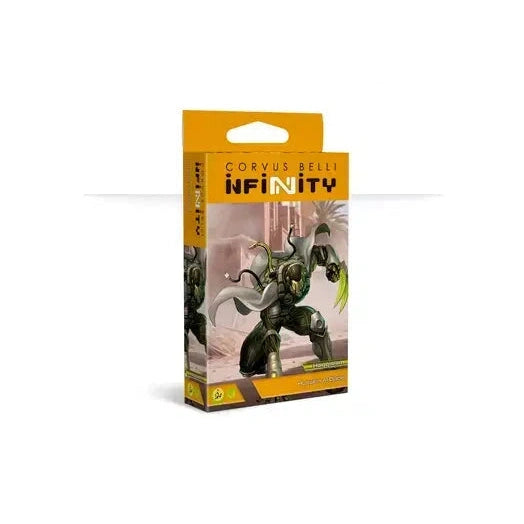 Infinity | Haqqislam Hussien Al-Djabel | 28mm Metal Blister Pack