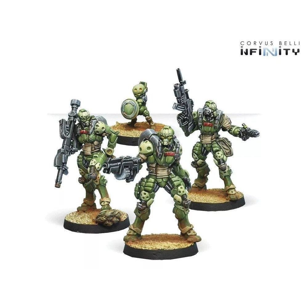 Infinity | Haqqislam Janissaries | 28mm Metal Unit Box