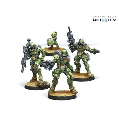 Infinity | Haqqislam Janissaries | 28mm Metal Unit Box