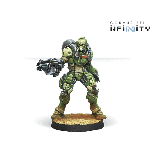Infinity | Haqqislam Janissaries | 28mm Metal Unit Box