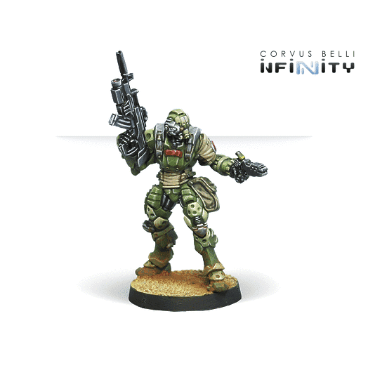 Infinity | Haqqislam Janissaries | 28mm Metal Unit Box