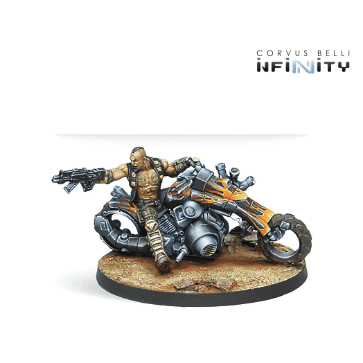 Infinity | Haqqislam | Kum Motorized Troops | 28mm Metal Unit Box