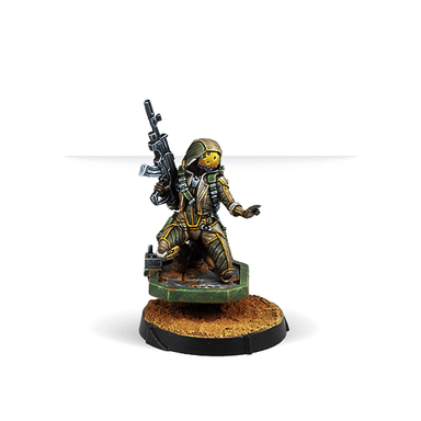 Infinity | Harqqislam Mukthar Active Response Unit | 28mm Metal Blister Pack