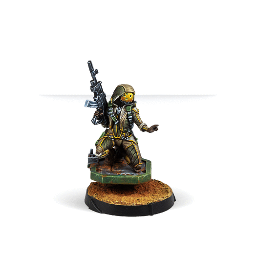 Infinity | Harqqislam Mukthar Active Response Unit | 28mm Metal Blister Pack