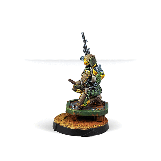 Infinity | Harqqislam Mukthar Active Response Unit | 28mm Metal Blister Pack