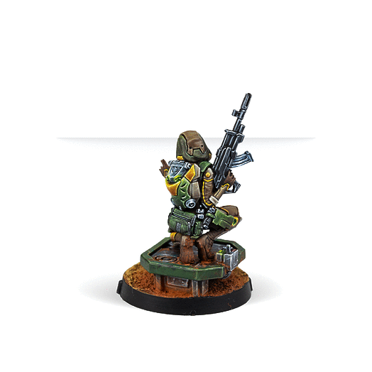 Infinity | Harqqislam Mukthar Active Response Unit | 28mm Metal Blister Pack