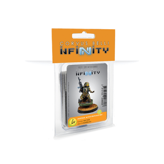 Infinity | Harqqislam Mukthar Active Response Unit | 28mm Metal Blister Pack