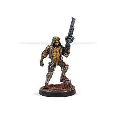 Infinity | Haqqislam | Mukthar Red Fury | 28mm Metal Blister Pack