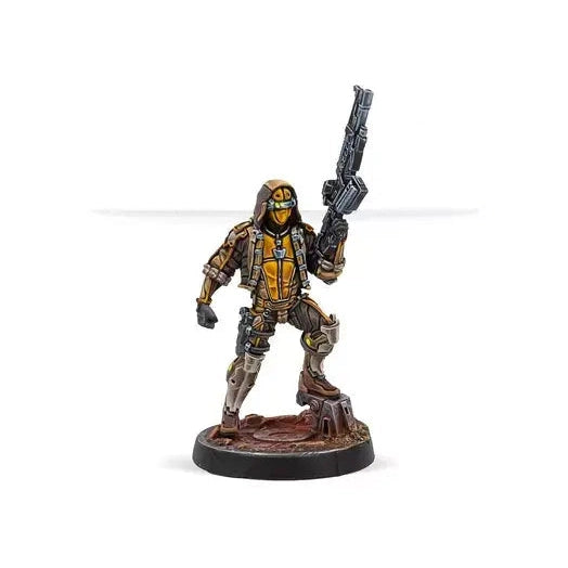 Infinity | Haqqislam | Mukthar Red Fury | 28mm Metal Blister Pack