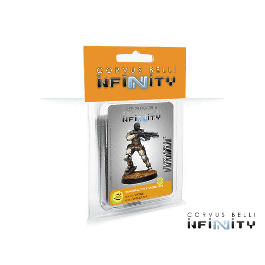 Infinity | Haqqislam Namurr Active Response Unit Spitfire | 28mm Metal Blister Pack