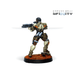 Infinity | Haqqislam Namurr Active Response Unit Spitfire | 28mm Metal Blister Pack