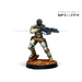 Infinity | Haqqislam Namurr Active Response Unit Spitfire | 28mm Metal Blister Pack