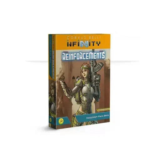 Infinity | Haqqislam | Pack Beta | 28mm Metal Unit Box