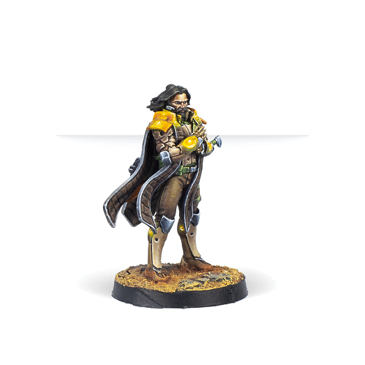 Infinity | Haqqislam Saladin Liaison Officers | 28mm Metal Blister Pack