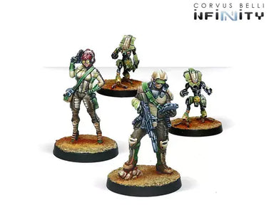 Infinity | Haqqislam | Support Pack | 28mm Metal Unit Box