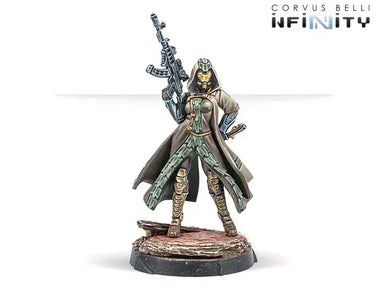 Infinity | Haqqislam | Tournament Exclusive Edition | Hassassin Lasiq | 28mm Resin Miniature Small Box