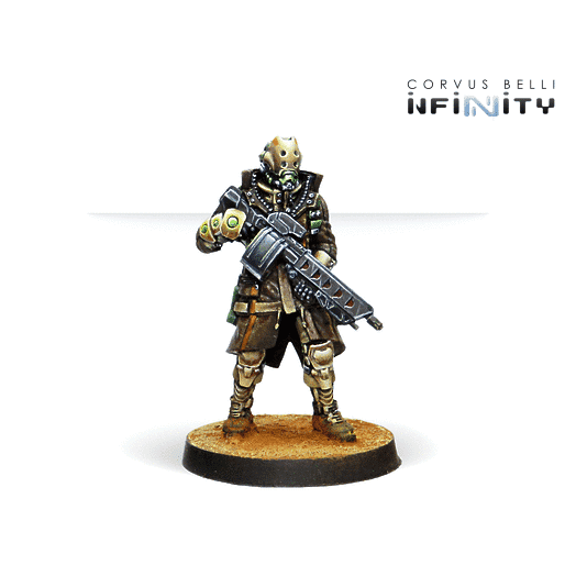 Infinity | Haqqislam | Zhayedan Intervention Troops | 28mm Metal Unit Box