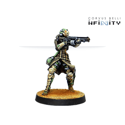 Infinity | Haqqislam | Zhayedan Intervention Troops | 28mm Metal Unit Box