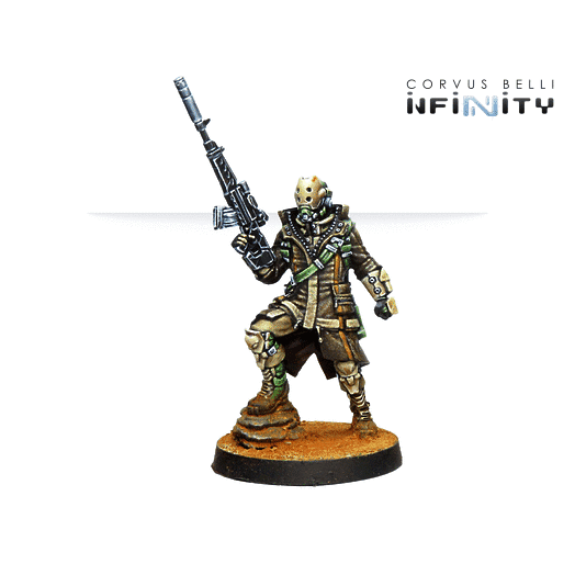 Infinity | Haqqislam | Zhayedan Intervention Troops | 28mm Metal Unit Box
