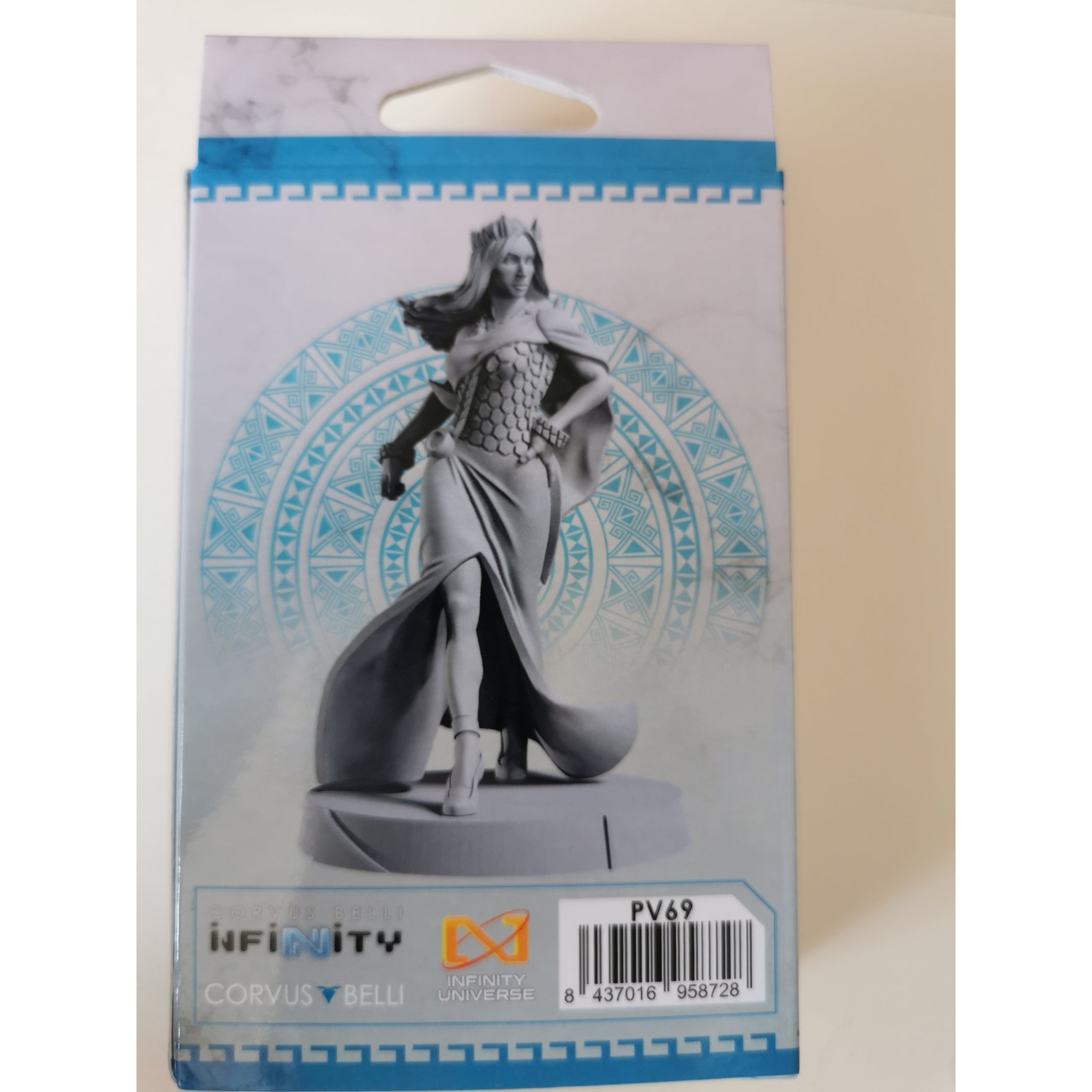 Infinity | Helen of Troy Event Exclusive Edition | 28mm Metal Blister Pack