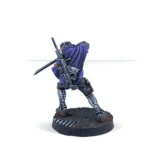 Infinity | Hero Kunai Solutions Ninja | 28mm Metal Blister Pack