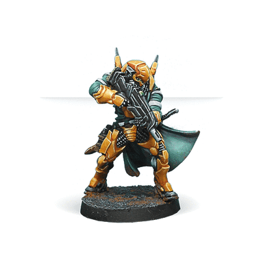 Infinity | Hsien Warriors Multi Rifle | 28mm Metal Blister Pack