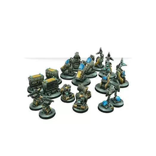 Infinity | ITS Objectives Pack Alpha | 28mm Objectives Pack