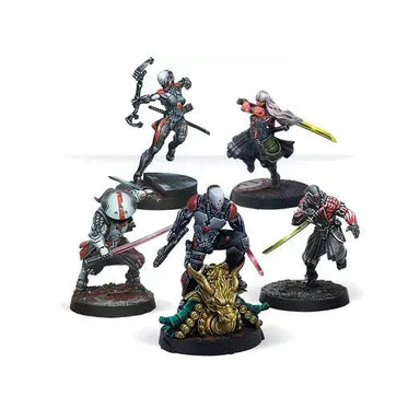 Infinity | JSA Expansion Pack Alpha | 28mm Metal Unit Pack