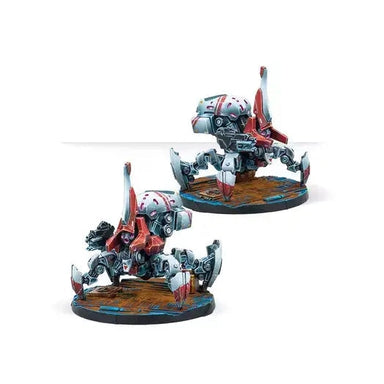 Infinity | JSA | JSA Aibot Remotes Pack | 28mm Metal Unit Box