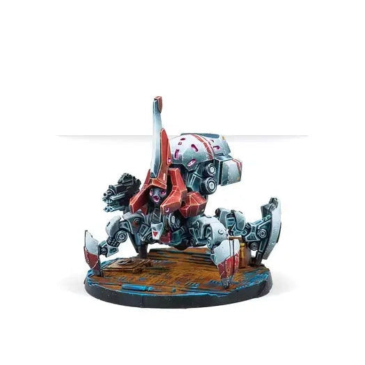 Infinity | JSA | JSA Aibot Remotes Pack | 28mm Metal Unit Box