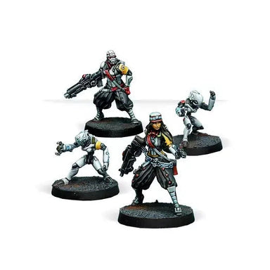 Infinity | JSA | JSA Support Pack | 28mm Metal Unit Box