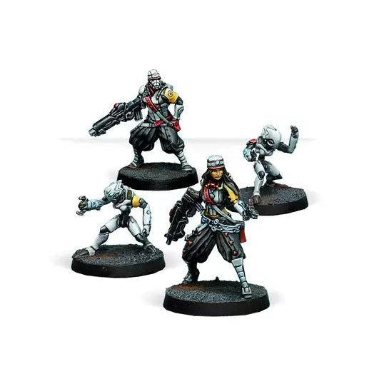 Infinity | JSA | JSA Support Pack | 28mm Metal Unit Box
