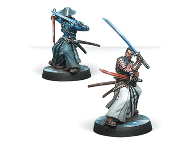 Infinity | JSA | Miyamoto Mushashi Aristeia Outfit | 28mm Metal Unit Pack