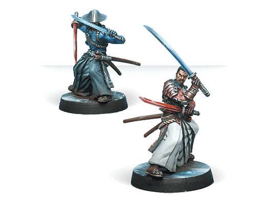 Infinity | JSA | Miyamoto Mushashi Aristeia Outfit | 28mm Metal Unit Pack