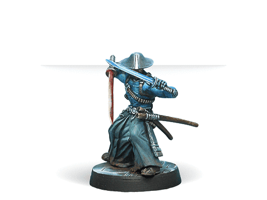 Infinity | JSA | Miyamoto Mushashi Aristeia Outfit | 28mm Metal Unit Pack