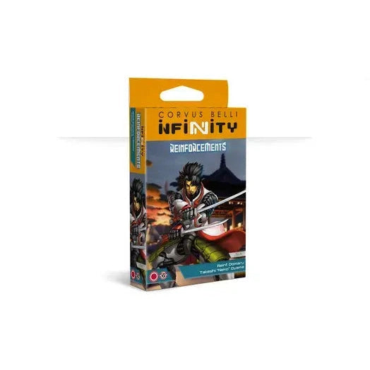 Infinity | JSA | Reinf. Domaru Takeshi "Neko" Oyama | 28mm Metal Small Box