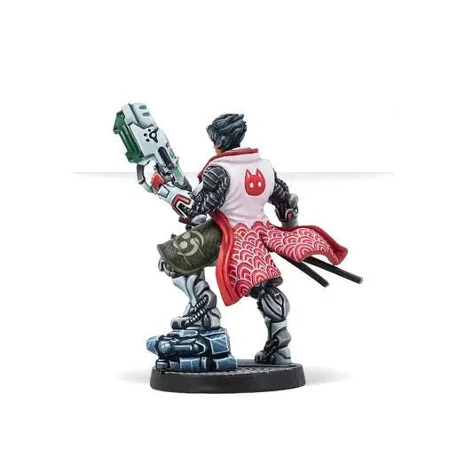 Infinity | JSA | Reinf. Domaru Takeshi "Neko" Oyama | 28mm Metal Small Box