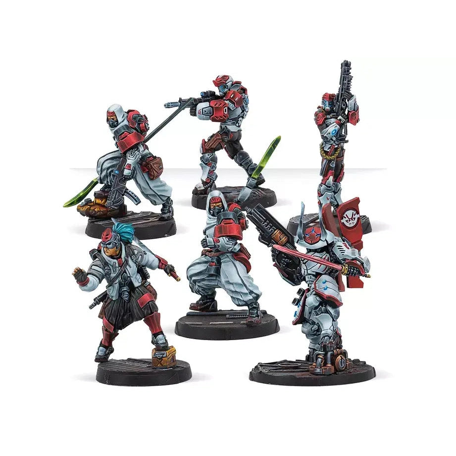 Infinity | JSA Reinforcements Pack Alpha | 28mm Metal Unit
