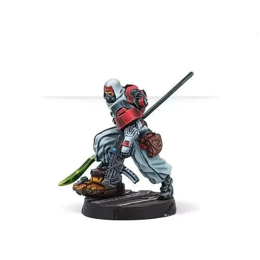 Infinity | JSA Reinforcements Pack Alpha | 28mm Metal Unit