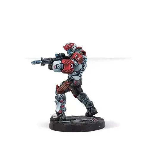 Infinity | JSA Reinforcements Pack Alpha | 28mm Metal Unit