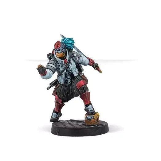 Infinity | JSA Reinforcements Pack Alpha | 28mm Metal Unit