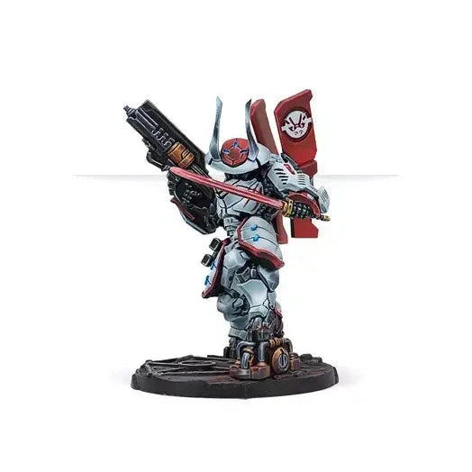 Infinity | JSA Reinforcements Pack Alpha | 28mm Metal Unit