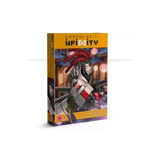 Infinity | JSA | Shindenbuntai Expansion Pack Alpha | 28mm Metal Unit Pack
