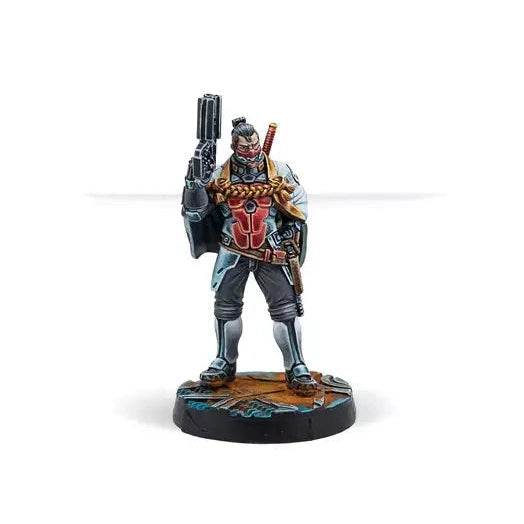 Infinity | JSA | Shindenbuntai Expansion Pack Alpha | 28mm Metal Unit Pack