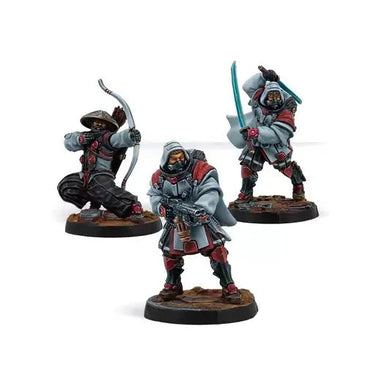 Infinity | JSA | Shindenbuntai Expansion Pack Beta | 28mm Metal Unit Pack