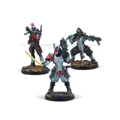 Infinity | JSA | Shindenbuntai Expansion Pack Gamma | 28mm Metal Unit Pack