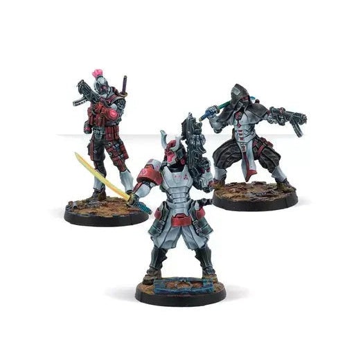 Infinity | JSA | Shindenbuntai Expansion Pack Gamma | 28mm Metal Unit Pack